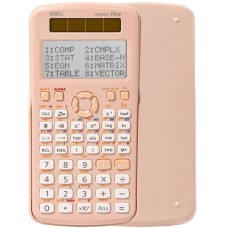 DELI Калькулятор научный ED991ES розовый 10+2-разр