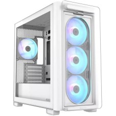 ASUS Корпус для ПК A23 PLUS TG ARGB WHITE