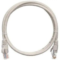 NIKOMAX Патч-корд NMC-PC4UD55B-030-C-GY U/UTP RJ-45 вил.-вилка RJ-45 кат.5E 3м серый LSZH