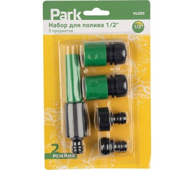 Шланги, системы полива PARK HL050 набор для полива 1/2