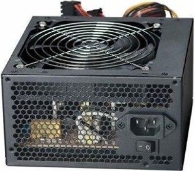 Блок питания EXEGATE 350W XP350, ATX, PC, black, 12cm fan, 24p+4p, 3*SATA, 2*IDE, FDD (EX221985RUS)