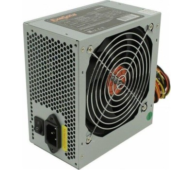 Блок питания EXEGATE 350W XP350, ATX, PC, black, 12cm fan, 24p+4p, 3*SATA, 2*IDE, FDD (EX221985RUS)