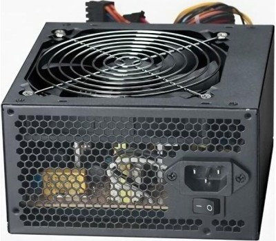 Блок питания EXEGATE 350W XP350, ATX, PC, black, 12cm fan, 24p+4p, 3*SATA, 2*IDE, FDD (EX221985RUS)