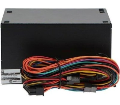 Блок питания EXEGATE 350W XP350, ATX, PC, black, 12cm fan, 24p+4p, 3*SATA, 2*IDE, FDD (EX221985RUS)