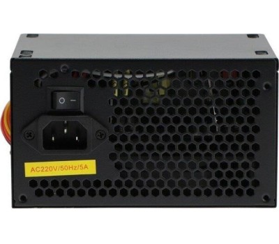 Блок питания EXEGATE 350W XP350, ATX, PC, black, 12cm fan, 24p+4p, 3*SATA, 2*IDE, FDD (EX221985RUS)