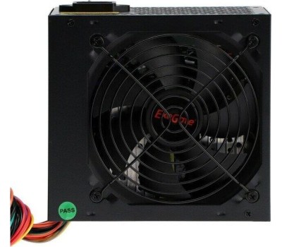 Блок питания EXEGATE 350W XP350, ATX, PC, black, 12cm fan, 24p+4p, 3*SATA, 2*IDE, FDD (EX221985RUS)