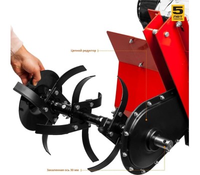 Культиватор ЗУБР МКТ-200 Культиватор бензиновый 212 см3