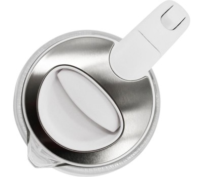 Чайник электрический ATLANTA ATH-2469 стекло белый