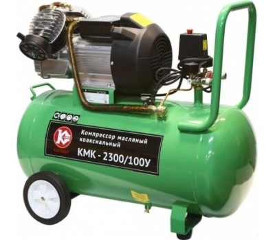 Компрессор КАЛИБР КМК-2300/100У компрессор масляный коаксиальный