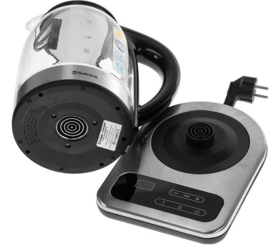 Чайник электрический SAKURA SA-2724DBK 1,7л