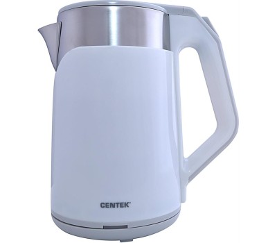 Чайник электрический CENTEK CT-0023 (2л. металл/пластик)