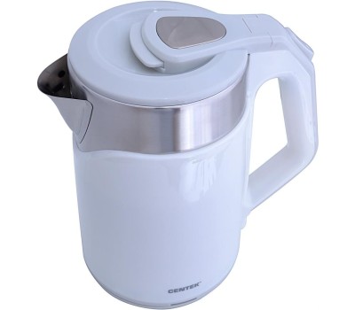 Чайник электрический CENTEK CT-0023 (2л. металл/пластик)