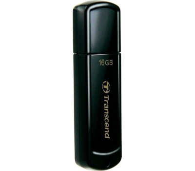 флешка TRANSCEND (TS16GJF350) 16GB JETFLASH 350 USB2.0 черный
