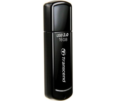 флешка TRANSCEND (TS16GJF350) 16GB JETFLASH 350 USB2.0 черный