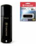 флешка TRANSCEND (TS16GJF350) 16GB JETFLASH 350 USB2.0 черный