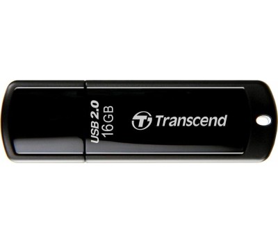 флешка TRANSCEND (TS16GJF350) 16GB JETFLASH 350 USB2.0 черный