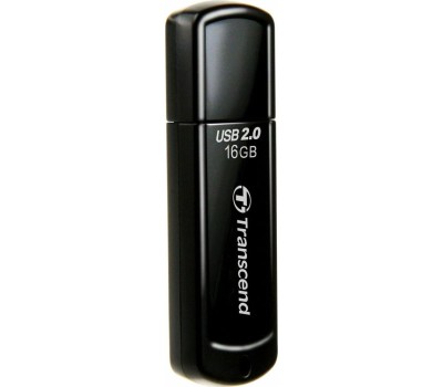 флешка TRANSCEND (TS16GJF350) 16GB JETFLASH 350 USB2.0 черный