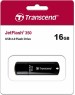 флешка TRANSCEND (TS16GJF350) 16GB JETFLASH 350 USB2.0 черный