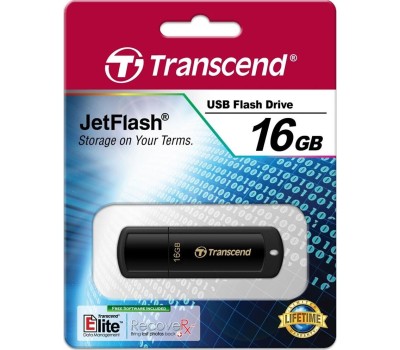 флешка TRANSCEND (TS16GJF350) 16GB JETFLASH 350 USB2.0 черный
