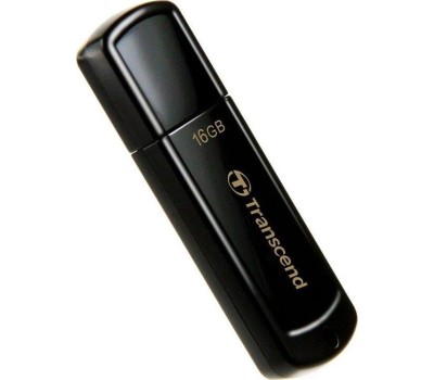 флешка TRANSCEND (TS16GJF350) 16GB JETFLASH 350 USB2.0 черный