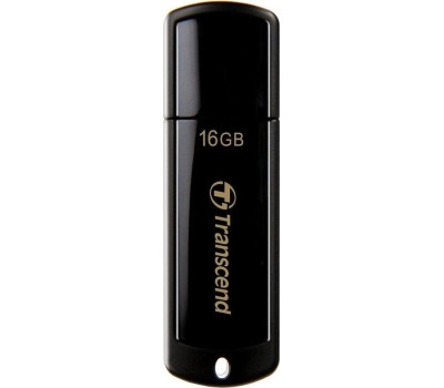 флешка TRANSCEND (TS16GJF350) 16GB JETFLASH 350 USB2.0 черный