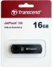 флешка TRANSCEND (TS16GJF350) 16GB JETFLASH 350 USB2.0 черный