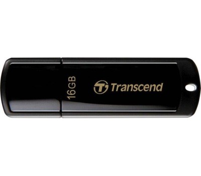 флешка TRANSCEND (TS16GJF350) 16GB JETFLASH 350 USB2.0 черный