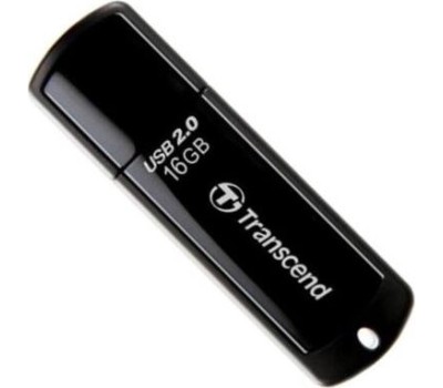 флешка TRANSCEND (TS16GJF350) 16GB JETFLASH 350 USB2.0 черный