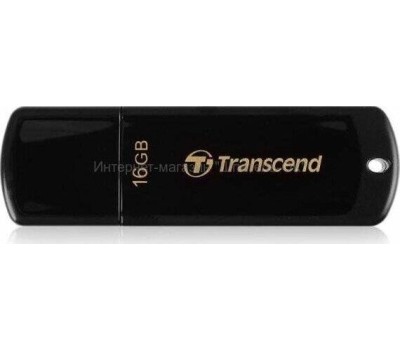 флешка TRANSCEND (TS16GJF350) 16GB JETFLASH 350 USB2.0 черный