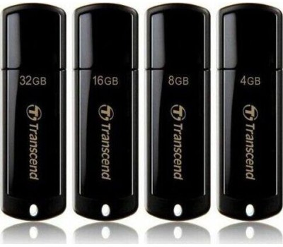 флешка TRANSCEND (TS16GJF350) 16GB JETFLASH 350 USB2.0 черный