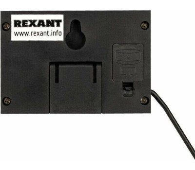Термометр REXANT (70-0505) Электронный термометр с часами