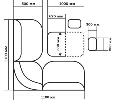 Кухонный уголок БИТЕЛ Кухонный уголок 