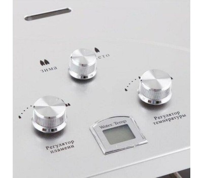 Водонагреватель газовый OASIS OR-16S 16кВт(с) серебро