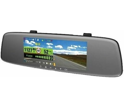 Видеорегистратор SHO-ME COMBO MIRROR WIFI DUO