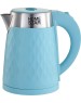 Чайник электрический HOMESTAR HS-1021 blue (1,7л. металл/пластик)