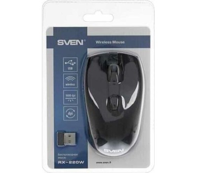 Мышь SVEN RX-220W