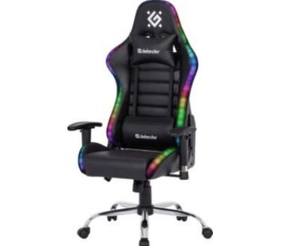 Кресло DEFENDER (64355) ULTIMATE черный