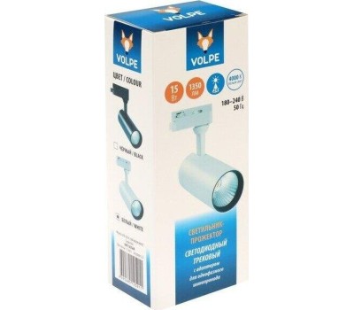 ПРОЖЕКТОРЫ СВЕТОДИОДНЫЕ VOLPE (UL-00005935) ULB-Q276 15W/4000К WHITE