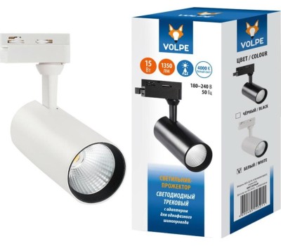 ПРОЖЕКТОРЫ СВЕТОДИОДНЫЕ VOLPE (UL-00005935) ULB-Q276 15W/4000К WHITE
