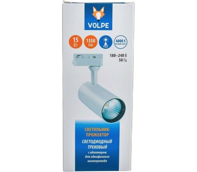 ПРОЖЕКТОРЫ СВЕТОДИОДНЫЕ VOLPE (UL-00005935) ULB-Q276 15W/4000К WHITE