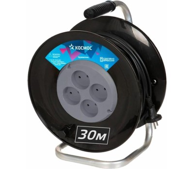 Силовой удлинитель КОСМОС YKKSM30M-4G(6A)