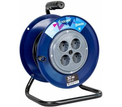 Силовой удлинитель КОСМОС YKKSM30M-4G(6A)