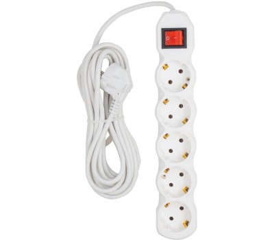 Сетевой удлинитель СТАРТ (10122) С/У S 5x5-ZV