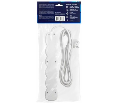 Сетевой удлинитель СТАРТ (10122) С/У S 5x5-ZV