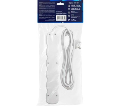 Сетевой удлинитель СТАРТ (10122) С/У S 5x5-ZV