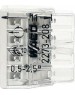 Электроустановочные изделия WAGO (07-5135-06) СЕРИЯ 2273-208 КОМПАКТНАЯ 8-ПРОВОДНАЯ КЛЕММА, 6 ШТУК