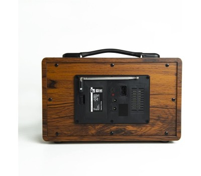 Радиоприёмник БЗРП РП-335 , УКВ 64-108МГц, бат.4*R20,220V, DC6В, акб 1200MA/H,BT/USB/MICROSD