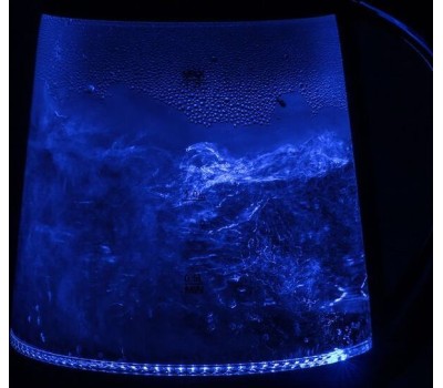 Чайник KITFORT КТ-6126 черный (стекло)