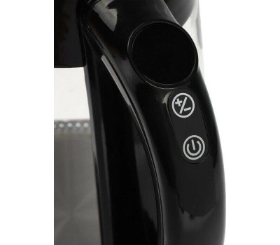 Чайник KITFORT КТ-6126 черный (стекло)