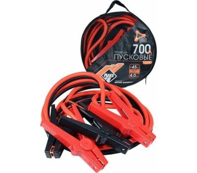 Провода пусковые NOVA BRIGHT-FUSION Провода пусковые 700А морозостойкие, в сумке, 4м 46779